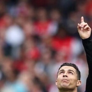 Cristiano Ronaldo teve uma saída polêmica do Manchester United