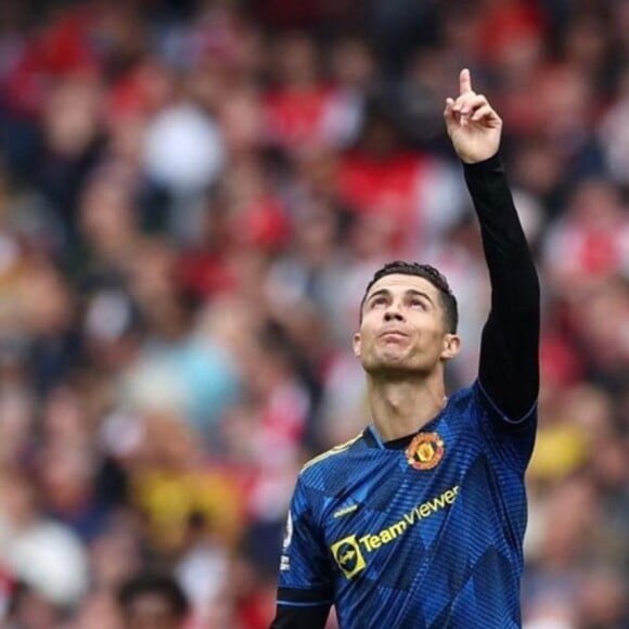 Cristiano Ronaldo teve uma saída polêmica do Manchester United