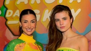 Copa na Farofa! Veja o que Bianca Andrade, Giulia Be e mais celebridades vestiram ao torcer na 'Coparofa'