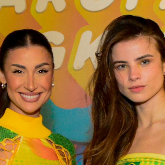 Copa na Farofa! Veja o que Bianca Andrade, Giulia Be e mais celebridades vestiram ao torcer na 'Coparofa'