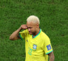 Neymar chora após eliminação da Copa do Mundo