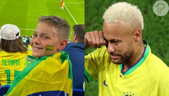 Neymar revela vídeo emocionante do filho na Copa do Mundo, em 11 de dezembro de 2022