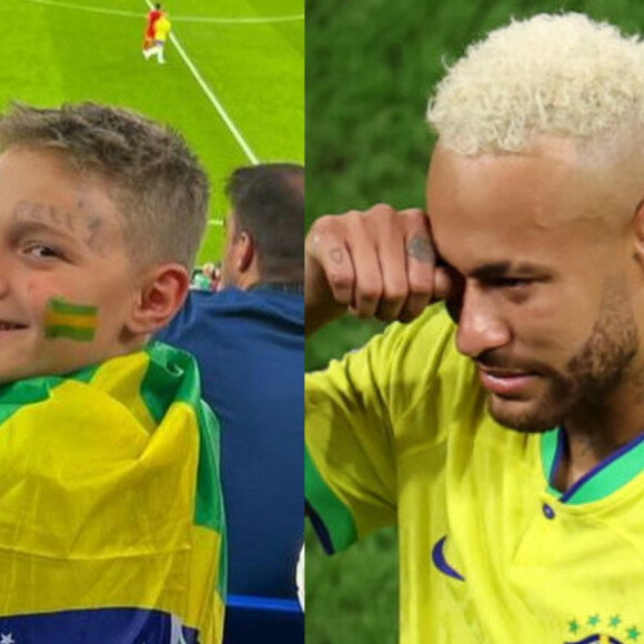 Neymar revela vídeo emocionante do filho na Copa do Mundo, em 11 de dezembro de 2022