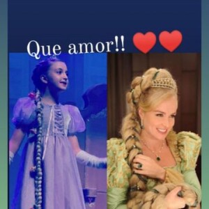 Angélica já interpretou Rapunzel na versão de Xuxa para 'O Mistério de Feiurinha'
