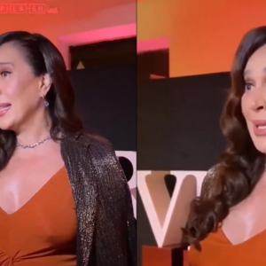 Claudia Raia foi uma das famosas a marcar presença em um evento, mas protagonizou um momento controverso durante a passagem pelo tapete vermelho