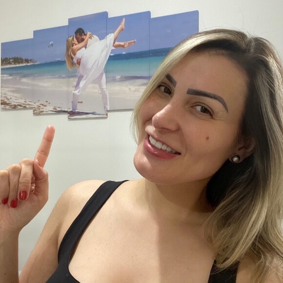 Acabou! Andressa Urach reforça que seu casamento com Thiago Lopes chegou ao fim