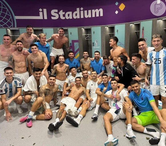 Esposas de jogadores da Argentina temeram pela segurança no hotel