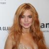 Lindsay Lohan chega ao Brasil para divulgar uma marca de roupas nesta quinta-feira, 28 de março de 2013
