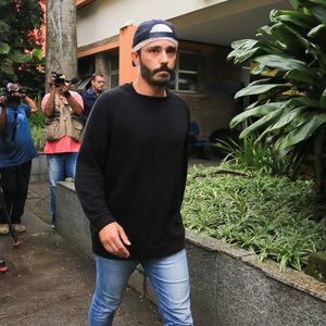 Thiago Rodrigues disse inicialmente que foi espancado durante assalto