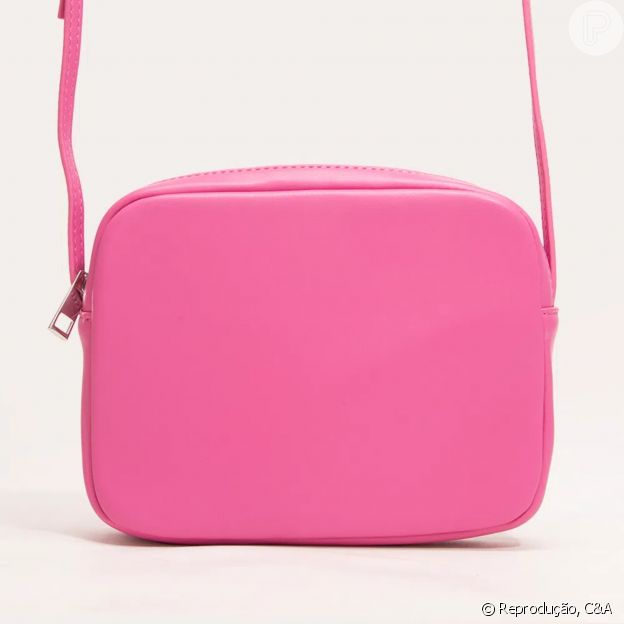 Bolsa Crossbody Color Block, C&amp;A