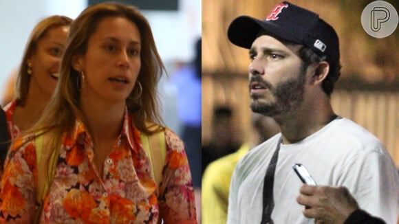 Cris Dias criticou ex-marido, Thiago Rodrigues, após polícia concluir que ator não foi assaltado