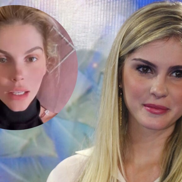 Bárbara Evans relatou dor após cirurgia de emergência