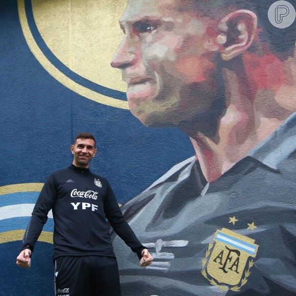 Goleiro da Argentina, Emiliano Martínez deu o que falar durante a Copa do Mundo 2022