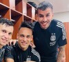 Goleiro da Argentina, Emiliano Martínez recebeu algumas críticas por suas comemorações na Copa