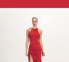 Vestido usado por Marina Ruy Barbosa também está disponível em vermelho e sai por cerca de R$1,3 mil