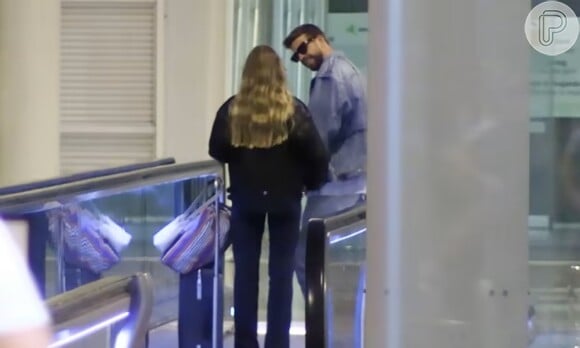 Piqué engatou um romance com Clara Chía após a separação de Shakira