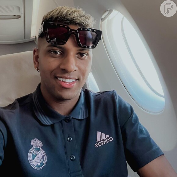 Rodrygo e Vini Jr. organizaram uma festa na Espanha