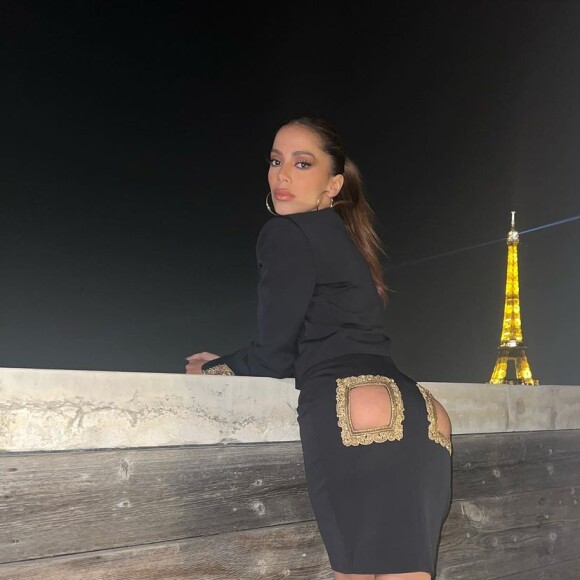 No entanto, a volta de Anitta para o Brasil não foi das melhores.