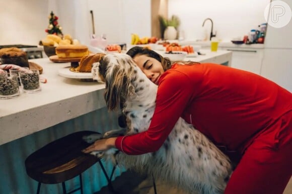 Anitta aproveitou seu Natal nos Estados Unidos.