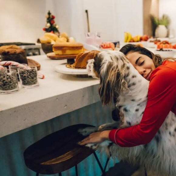 Anitta aproveitou seu Natal nos Estados Unidos.