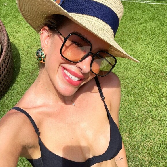 Lorena Improta afastou rumores de gravidez