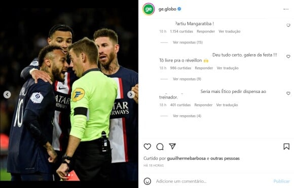 Atitude de Neymar repercutiu nas redes sociais