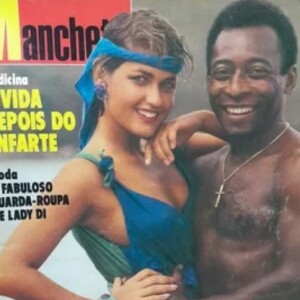 Pelé e Xuxa namoraram nos anos 1980 quando a apresentadora ainda era modelo