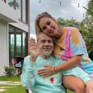 Pai de Virginia Fonseca morreu em setembro de 2021 aos 71 anos