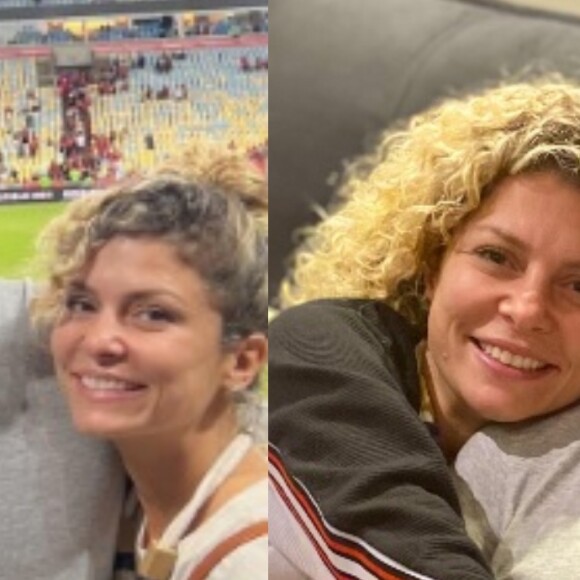 Bárbara Borges e Iran Malfitano estão vivendo um romance