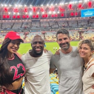 Bárbara Borges e Iran Malfitano estão sendo vistos em eventos juntos