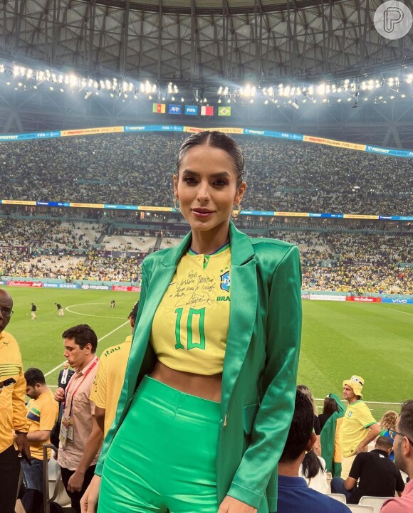 Jéssica Turini é apontada como affair de Neymar e estava em Paris