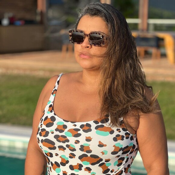 Preta Gil: em nota enviada ao jornal Extra, a equipe da cantora minimizou a situação e afirmou que a internação se deu apenas para exames de rotina