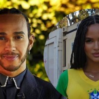 Lewis Hamilton engata romance com brasileira, mas não é Iza! Descubra quem é a novo par do piloto