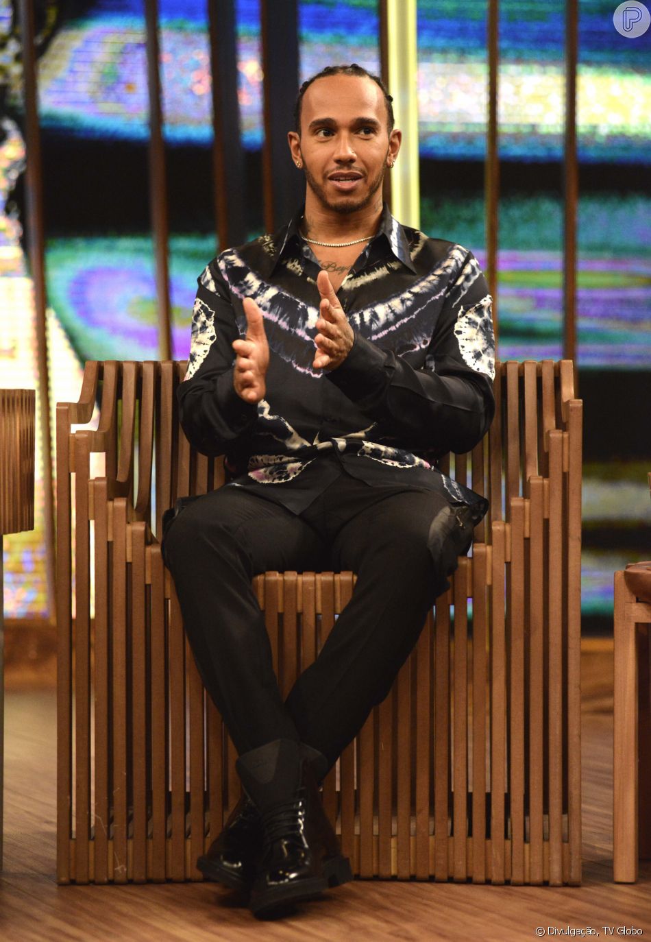 Lewis Hamilton e Juliana Nalú, ex de Kanye West fotos de viagem trazem