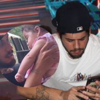 Zé Felipe sofre duras críticas na web após vídeo com a filha caçula viralizar: 'Não consegue...'