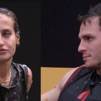 'BBB 23': rivalidade entre Bruna Griphao e Gustavo marca 1ª prova do reality. Entenda o que rolou!