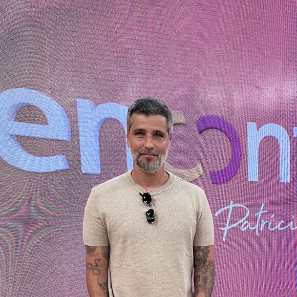 Depois do programa, Bruno Gagliasso pediu desculpas