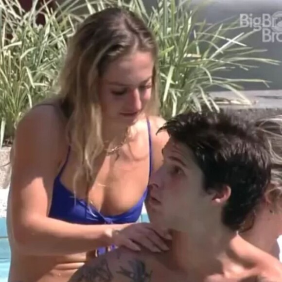 BBB 23: Bruna Griphao e Gabriel protagonizam clima de romance em dia de festa no reality show
