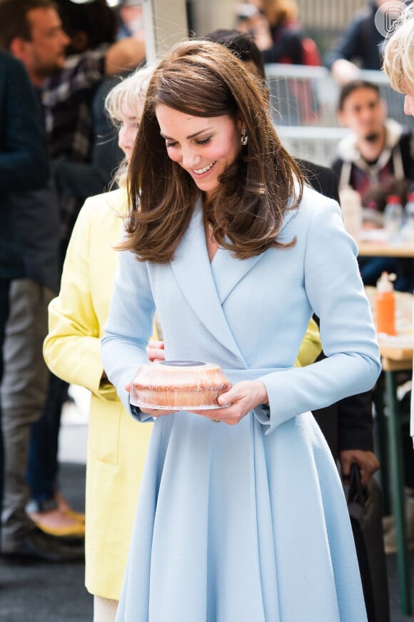 Kate Middleton gosta de cozinhar em casa para a família e tem receita caseira como sua favorita