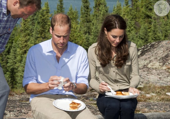 Kate Middleton e Príncipe Harry têm o hábito de comerem juntos