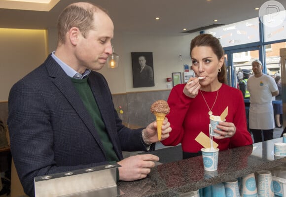 Kate Middleton não dispensa os doces, apesar de priorizar alimentos saudáveis