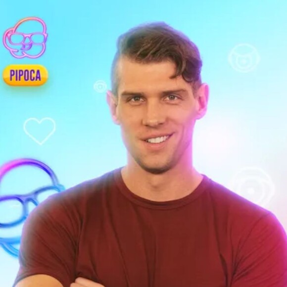 BBB 23: Cristian, natural de Caxias do Sul, no Rio Grande do Sul, é participante do time Pipoca