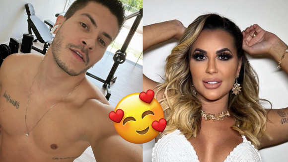 Arthur Aguiar e Deolane Bezerra estão vivendo um affair? Ator se pronuncia após rumor tomar conta da web. Entenda!