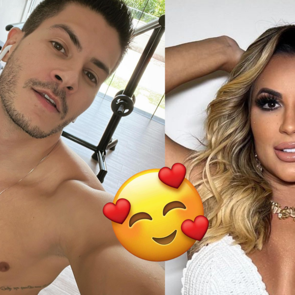 Deolane Bezerra e Arthur Aguiar vivendo um affair? Entenda os rumores!