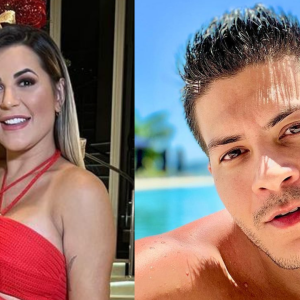 Deolane Bezerra e Arthur Aguiar estão em Maceió para o aniversário de Lucas Guimarães
