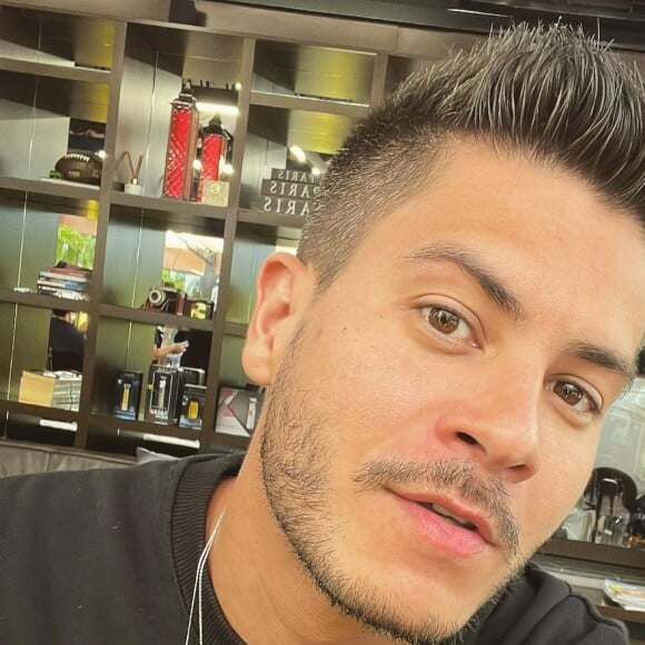 Arthur Aguiar: 'Eu vim sozinho, estou sozinho e voltarei para minha casa em São Paulo sozinho'