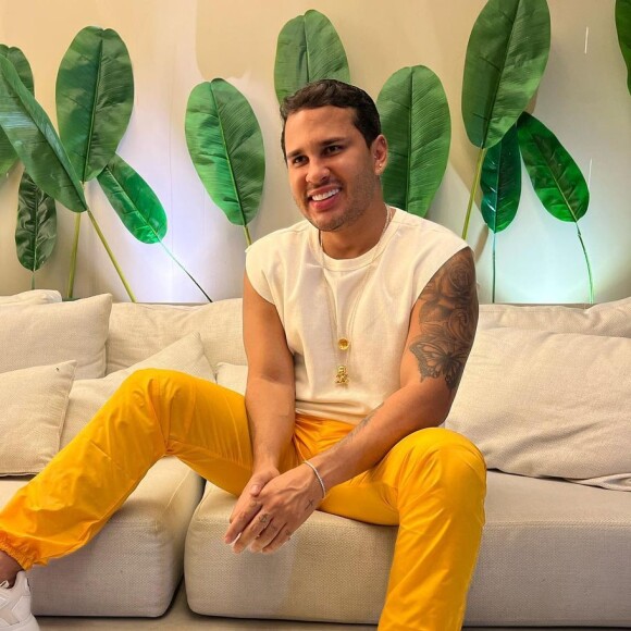 Lucas Guimarães comemora 29 anos com uma grande festa nesta terça-feira (24)