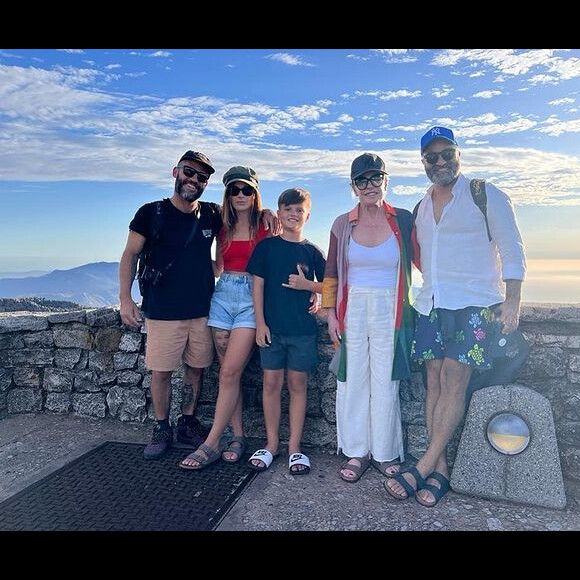 Ana Maria Braga teve a companhia do namorado em uma viagem pela África do Sul