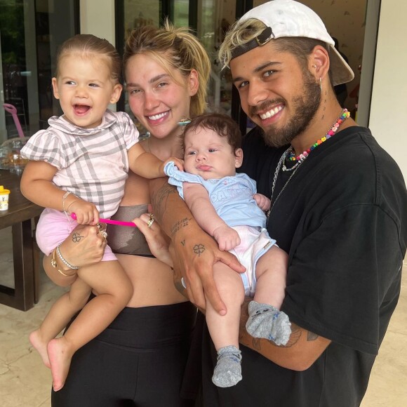 Virgínia Fonseca e Zé Felipe também são pais de Maria Alice, de 2 anos de idade