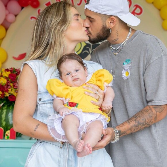 Virgínia Fonseca foi mãe há 3 meses de Maria Flor